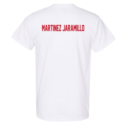 Arkansas State - NCAA Men's Track & Field : Carlo Martinez Jaramillo - Classic Shersey T-Shirt-1