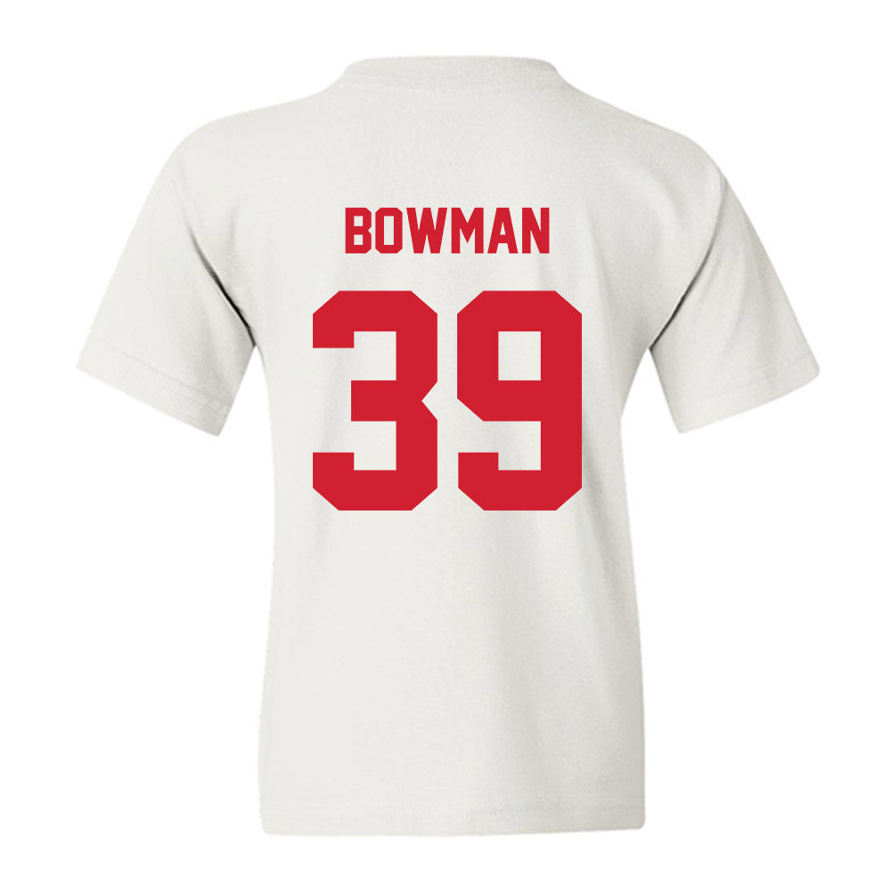 Arkansas State - NCAA Football : Ethan Bowman - Classic Shersey Youth T-Shirt-1