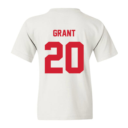 Arkansas State - NCAA Football : TJ Grant - Classic Shersey Youth T-Shirt-1