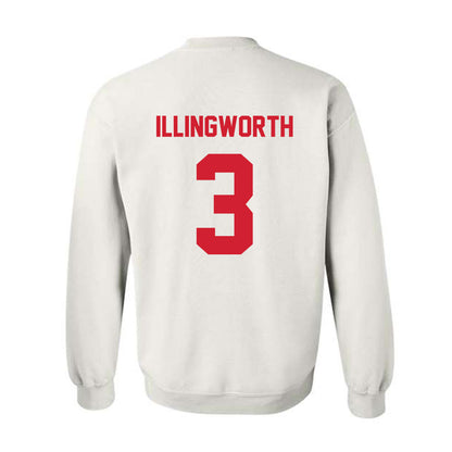 Arkansas State - NCAA Baseball : Jackson Illingworth - Classic Shersey Crewneck Sweatshirt-1