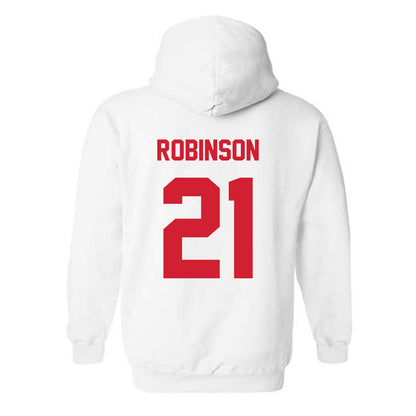 Arkansas State - NCAA Women's Soccer : McKenzie Robinson - Hooded Sweatshirt