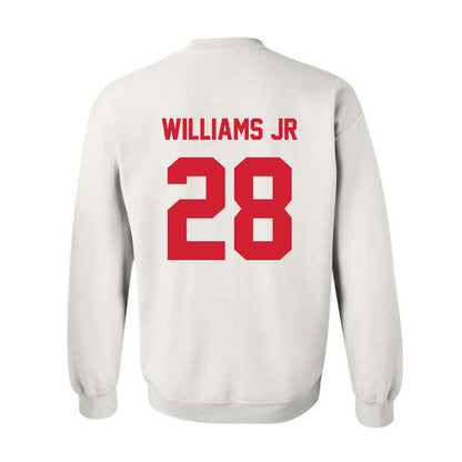 Arkansas State - NCAA Football : Chavel Williams Jr - Classic Shersey Crewneck Sweatshirt-1