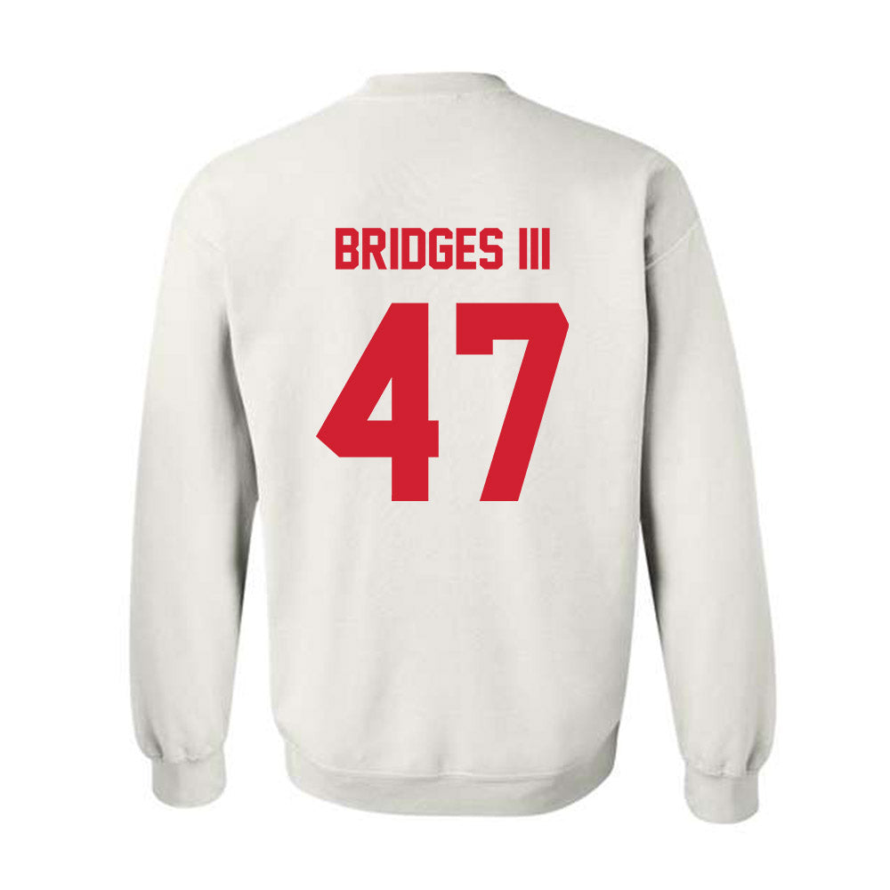 Arkansas State - NCAA Football : Melvin Bridges III - Classic Shersey Crewneck Sweatshirt-1