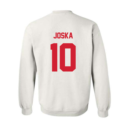 Arkansas State - NCAA Women's Volleyball : Maya Joska - Classic Shersey Crewneck Sweatshirt-1