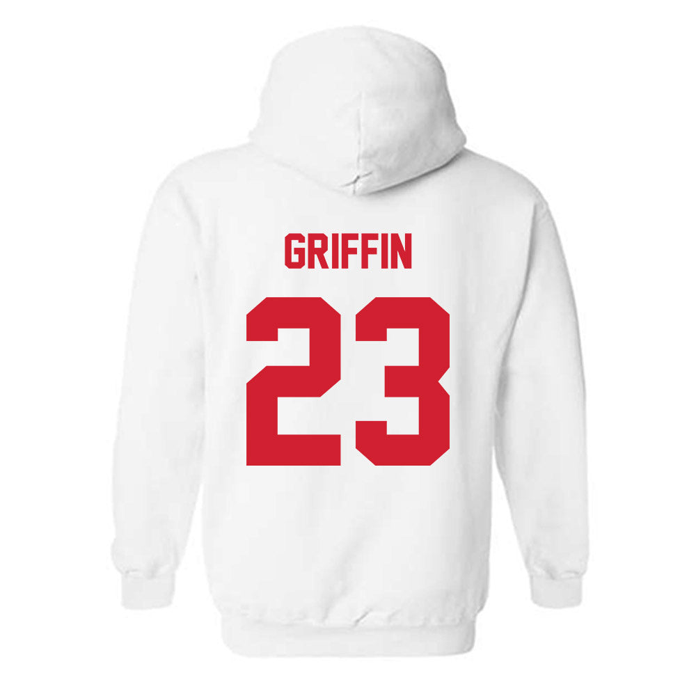 Arkansas State - NCAA Women's Soccer : Larkyn Griffin - Classic Shersey Hooded Sweatshirt-1