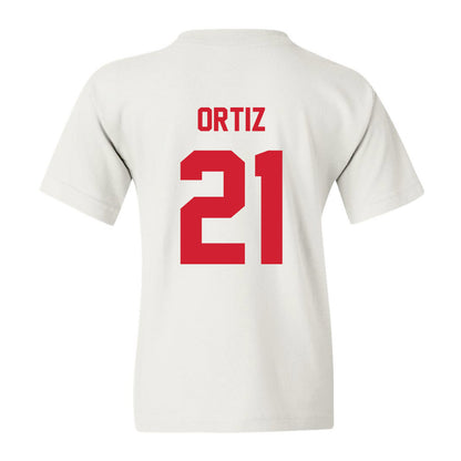 Arkansas State - NCAA Women's Volleyball : Valeria Ortiz - Youth T-Shirt