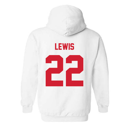Arkansas State - NCAA Women's Volleyball : Devyn Lewis - Hooded Sweatshirt