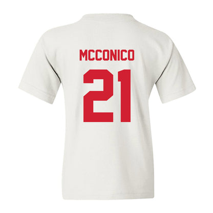 Arkansas State - NCAA Football : Malik McConico - Classic Shersey Youth T-Shirt-1