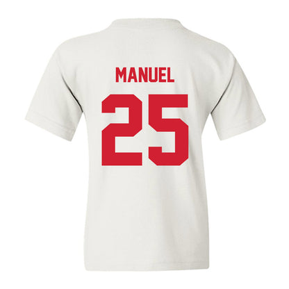 Arkansas State - NCAA Baseball : Cole Manuel - Classic Shersey Youth T-Shirt-1
