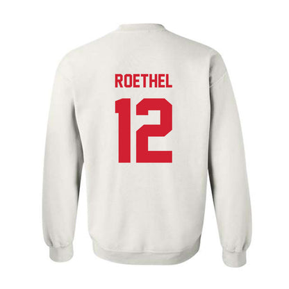Arkansas State - NCAA Women's Volleyball : Eden Roethel - Classic Shersey Crewneck Sweatshirt-1