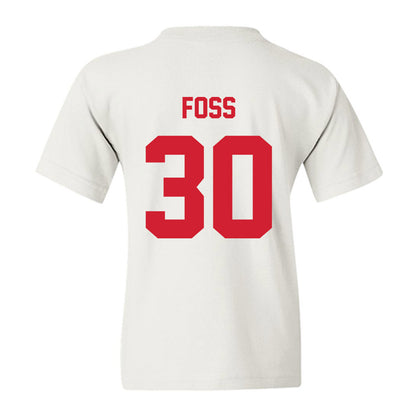 Arkansas State - NCAA Baseball : Brett Foss - Classic Shersey Youth T-Shirt-1