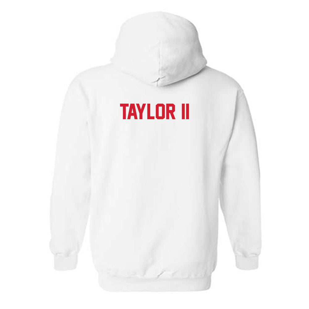 Arkansas State - NCAA Men's Track & Field : Bub Taylor II - Classic Shersey Hooded Sweatshirt-1
