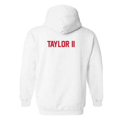 Arkansas State - NCAA Men's Track & Field : Bub Taylor II - Classic Shersey Hooded Sweatshirt-1