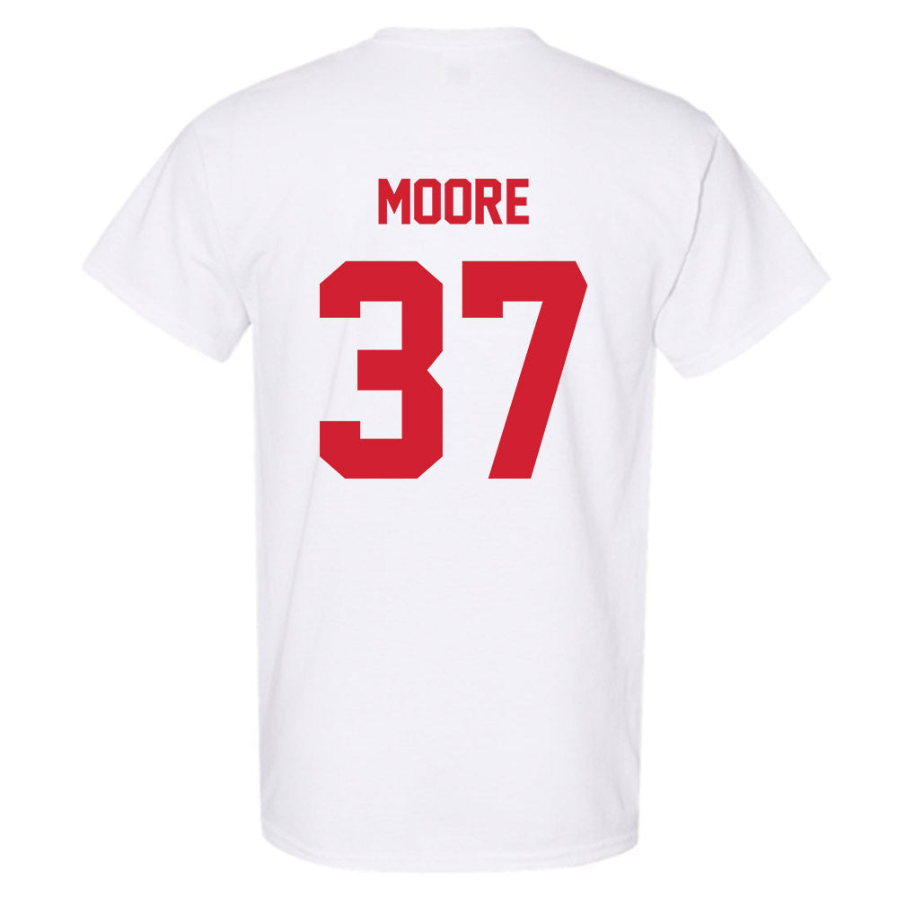 Arkansas State - NCAA Football : Ashton Moore - Classic Shersey T-Shirt-1