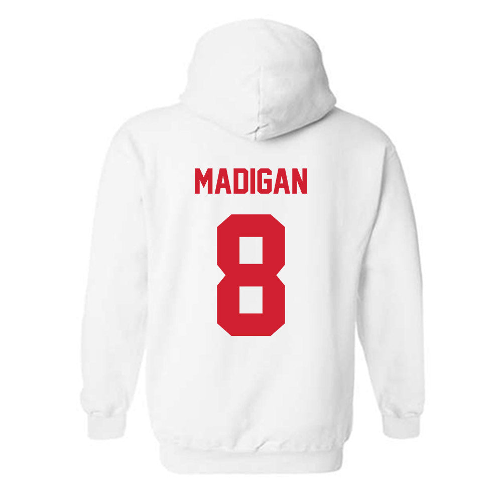 Arkansas State - NCAA Women's Volleyball : Erin Madigan - Hooded Sweatshirt
