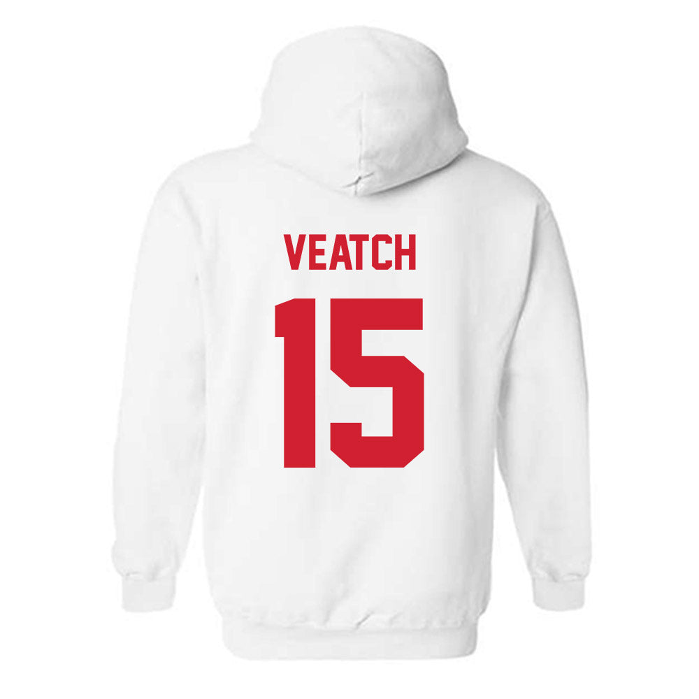 Arkansas State - NCAA Women's Soccer : Sydney Veatch - Classic Shersey Hooded Sweatshirt-1