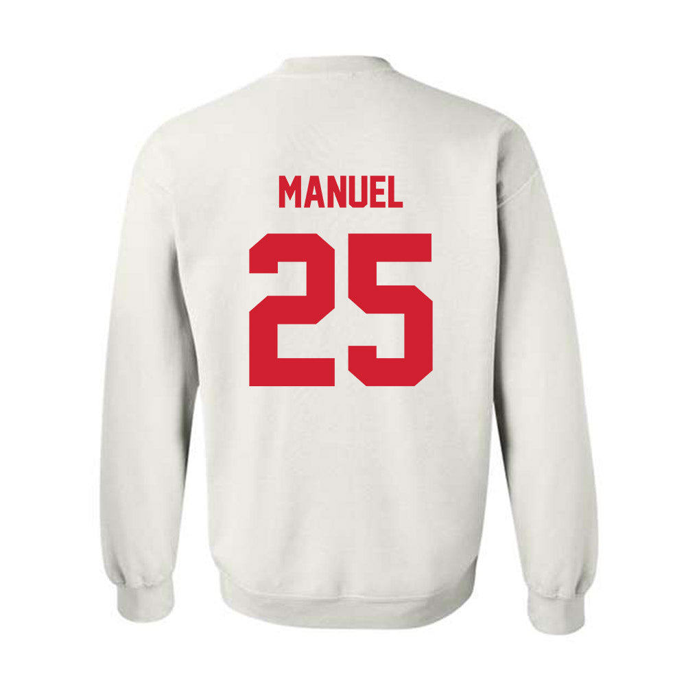 Arkansas State - NCAA Baseball : Cole Manuel - Classic Shersey Crewneck Sweatshirt-1