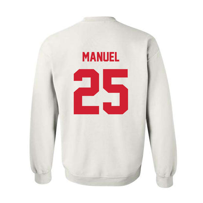 Arkansas State - NCAA Baseball : Cole Manuel - Classic Shersey Crewneck Sweatshirt-1