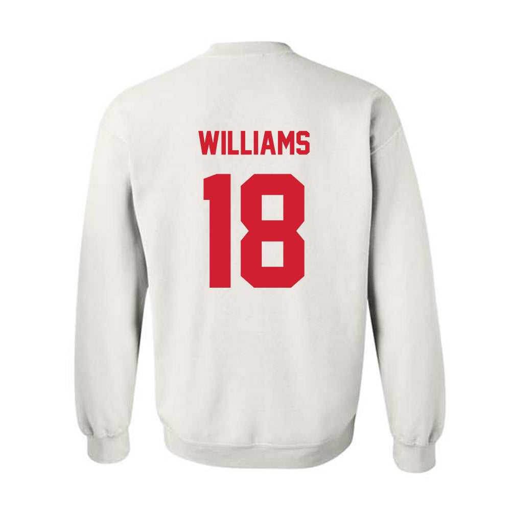 Arkansas State - NCAA Football : Kyle Williams - Crewneck Sweatshirt