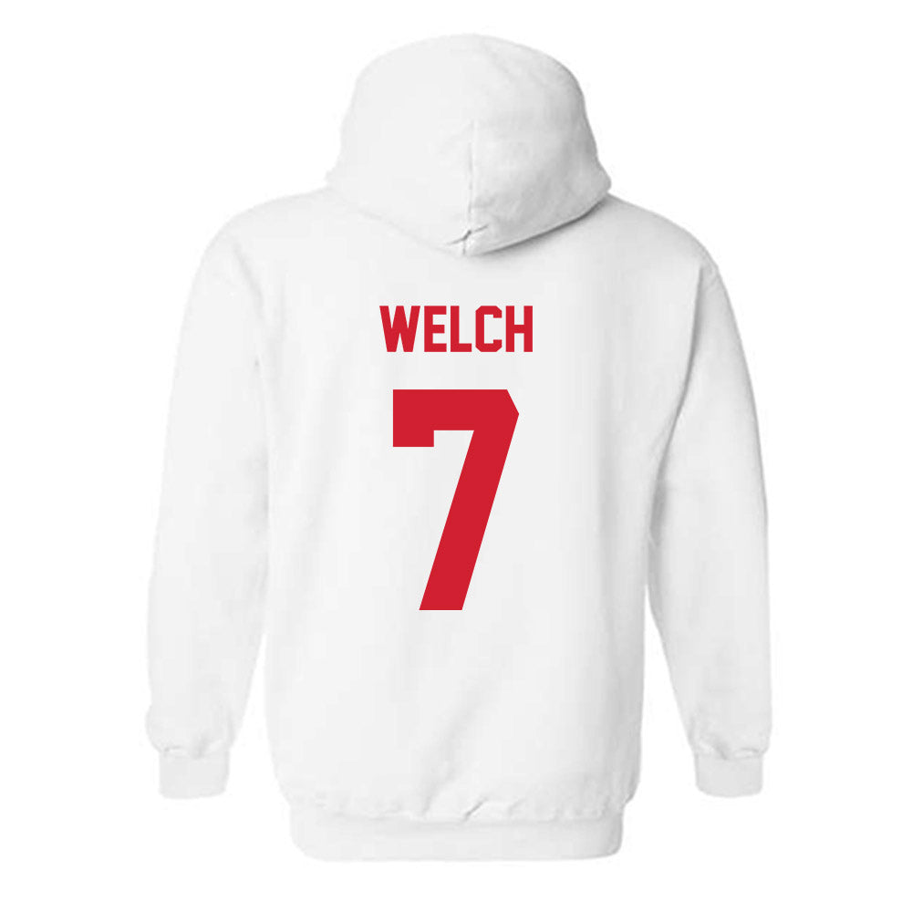 Arkansas State - NCAA Women's Bowling : Faith Welch - Hooded Sweatshirt