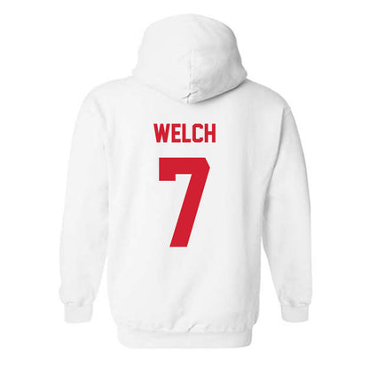 Arkansas State - NCAA Women's Bowling : Faith Welch - Hooded Sweatshirt