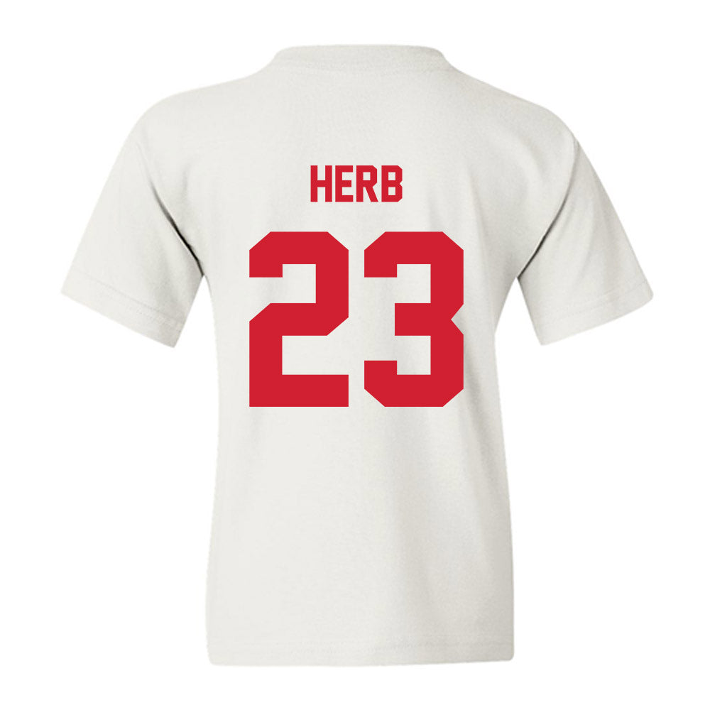Arkansas State - NCAA Baseball : Tyler Herb - Classic Shersey Youth T-Shirt-1