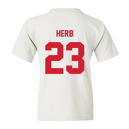Arkansas State - NCAA Baseball : Tyler Herb - Classic Shersey Youth T-Shirt-1