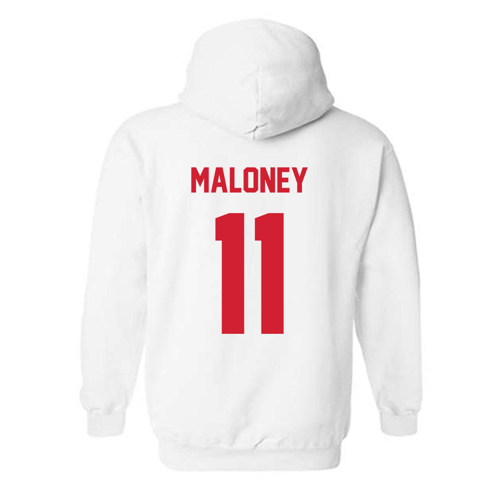 Arkansas State - NCAA Women's Volleyball : Mia Maloney - Hooded Sweatshirt