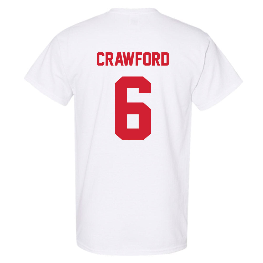 Arkansas State - NCAA Football : Ethan Crawford - Classic Shersey T-Shirt-1