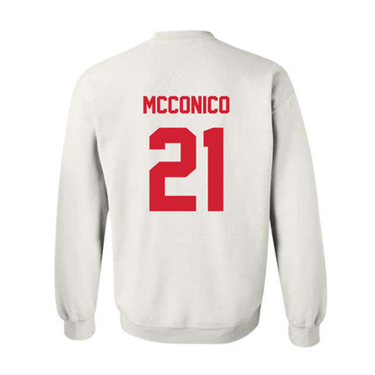 Arkansas State - NCAA Football : Malik McConico - Classic Shersey Crewneck Sweatshirt-1