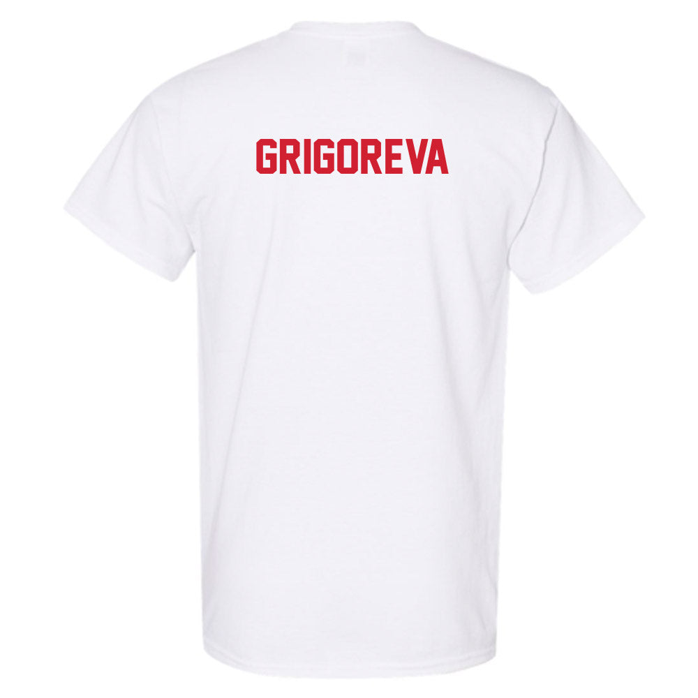 Arkansas State - NCAA Women's Tennis : Anna Grigoreva - Classic Shersey T-Shirt-1