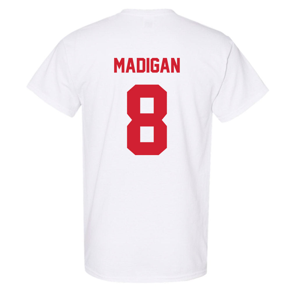 Arkansas State - NCAA Women's Volleyball : Erin Madigan - T-Shirt