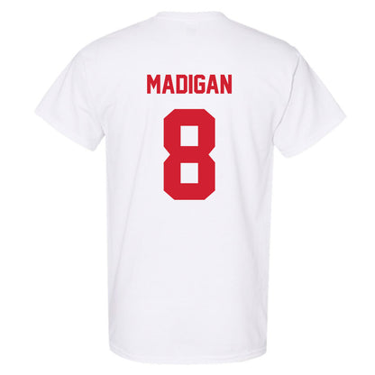 Arkansas State - NCAA Women's Volleyball : Erin Madigan - T-Shirt