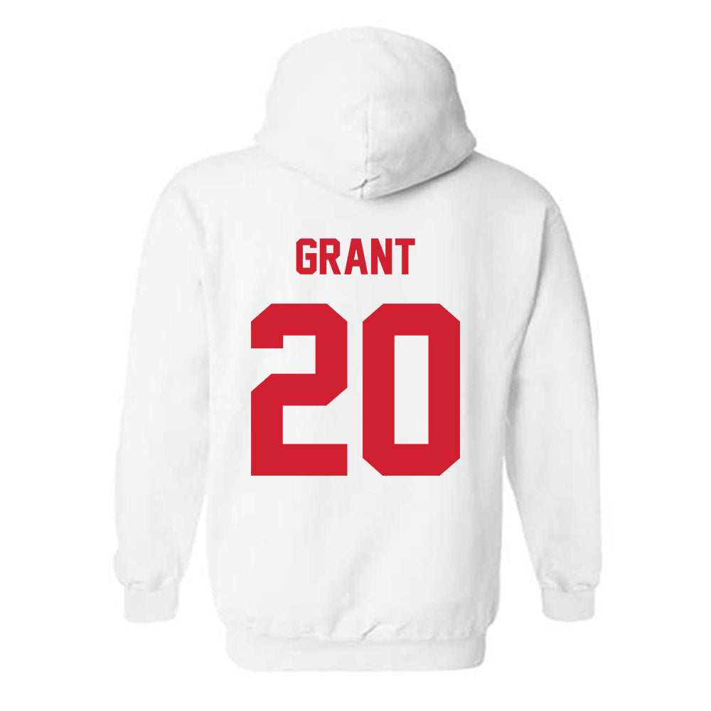 Arkansas State - NCAA Football : TJ Grant - Classic Shersey Hooded Sweatshirt-1