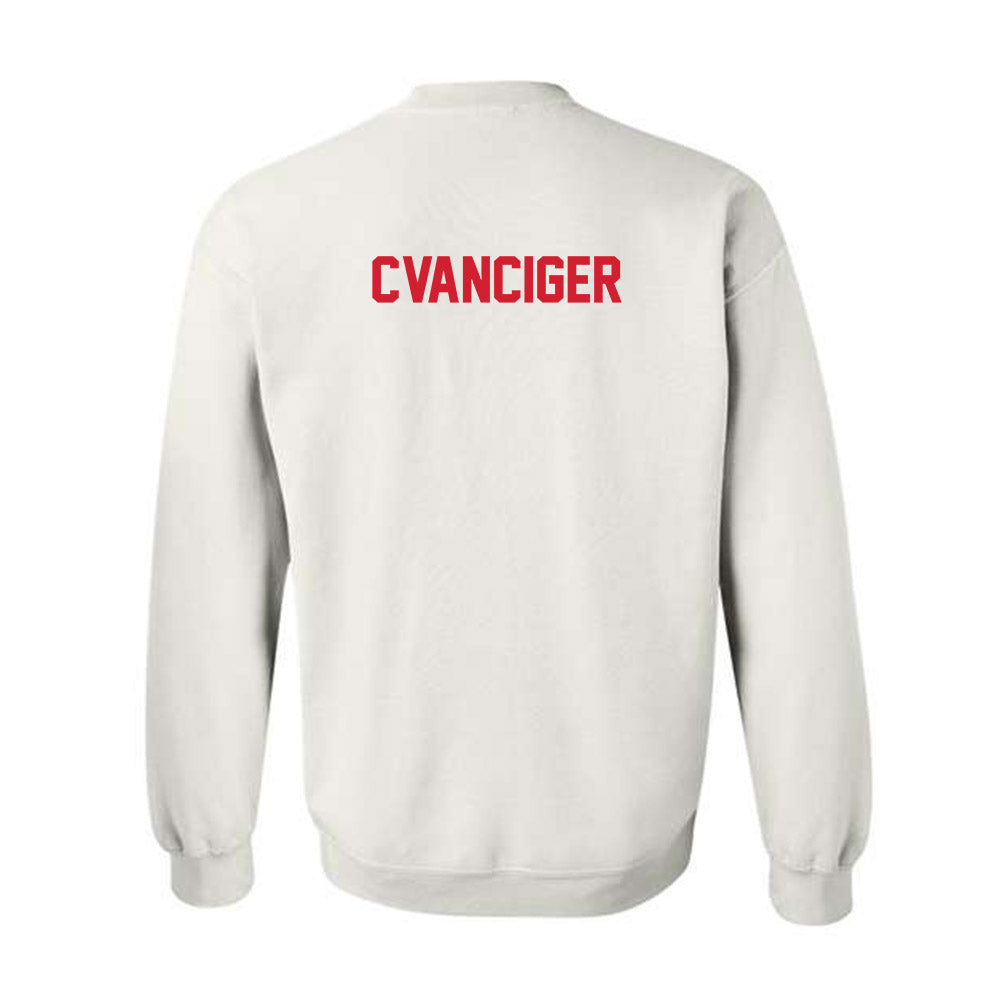Arkansas State - NCAA Women's Tennis : Lilly Cvanciger - Classic Shersey Crewneck Sweatshirt-1
