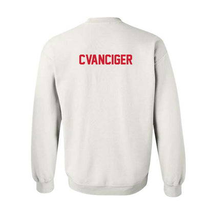 Arkansas State - NCAA Women's Tennis : Lilly Cvanciger - Classic Shersey Crewneck Sweatshirt-1