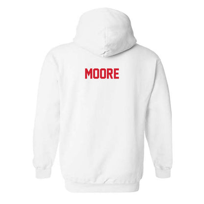 Arkansas State - NCAA Men's Track & Field : Jared Moore - Classic Shersey Hooded Sweatshirt-1