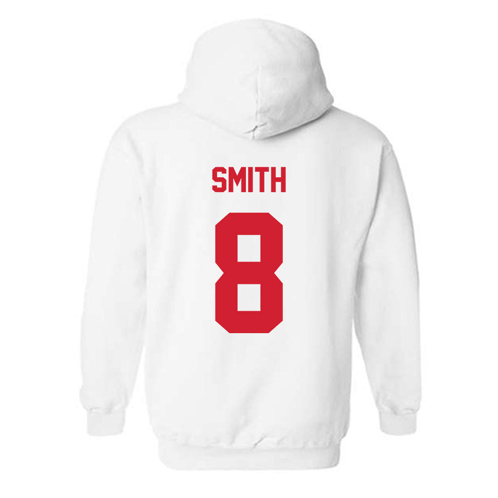 Arkansas State - NCAA Women's Soccer : Maggie Smith - Classic Shersey Hooded Sweatshirt-1