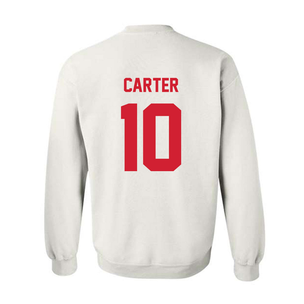 Arkansas State - NCAA Football : Tony Carter - Classic Shersey Crewneck Sweatshirt-1