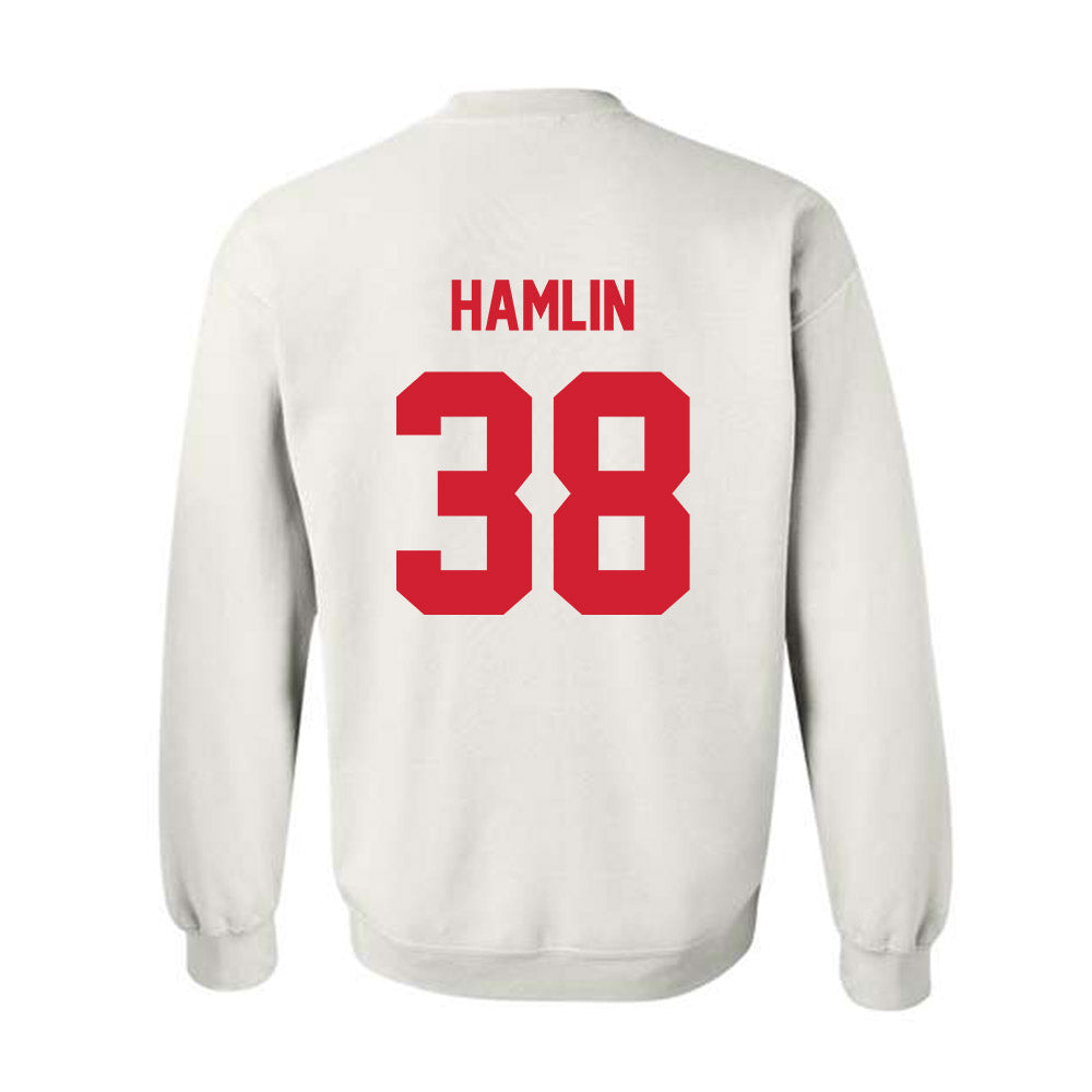 Arkansas State - NCAA Football : Noah Hamlin - Classic Shersey Crewneck Sweatshirt-1