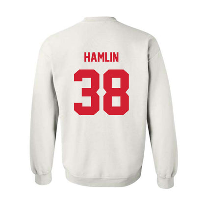 Arkansas State - NCAA Football : Noah Hamlin - Classic Shersey Crewneck Sweatshirt-1