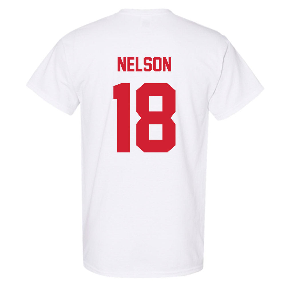 Arkansas State - NCAA Baseball : Jack Nelson - Classic Shersey T-Shirt-1