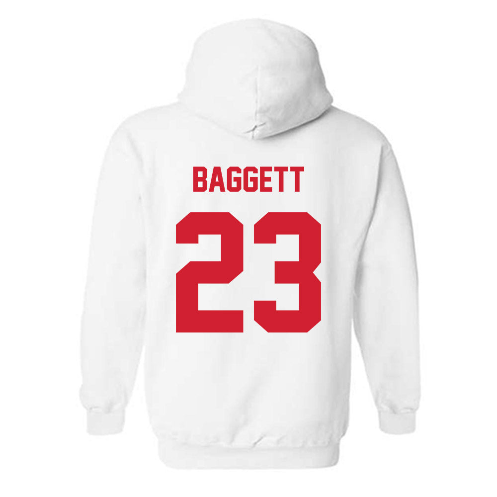 Arkansas State - NCAA Football : Solomon Baggett - Classic Shersey Hooded Sweatshirt-1