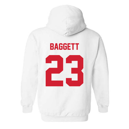 Arkansas State - NCAA Football : Solomon Baggett - Classic Shersey Hooded Sweatshirt-1
