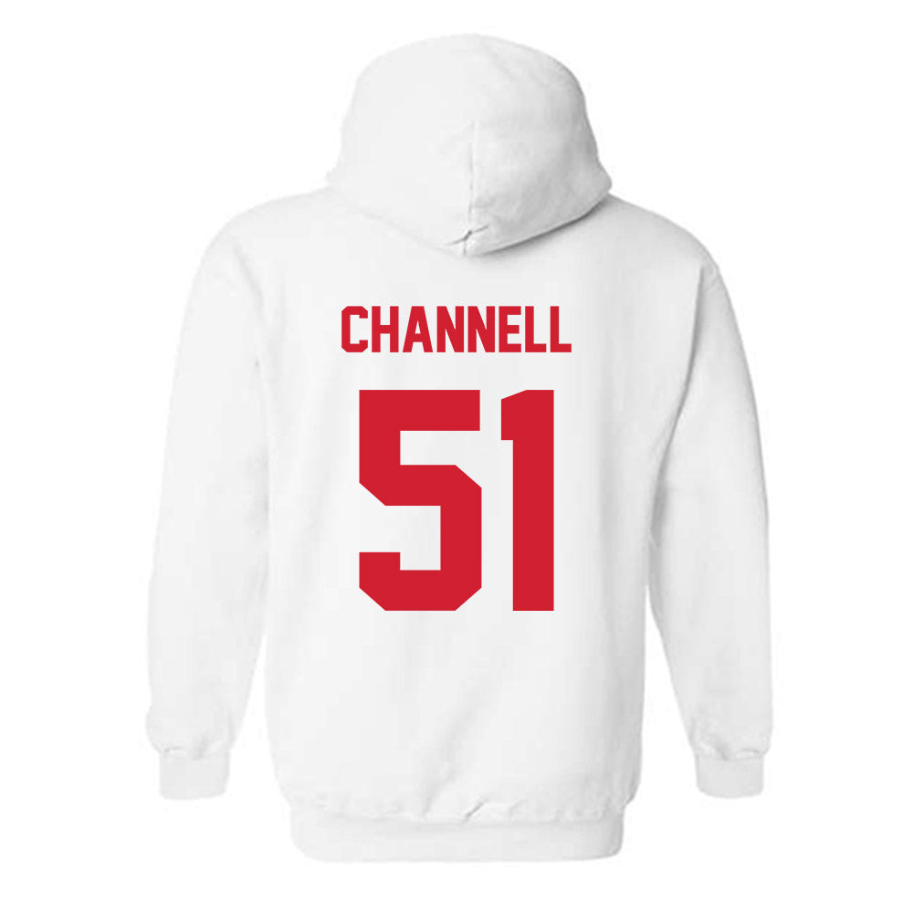 Arkansas State - NCAA Football : Cade Channell - Classic Shersey Hooded Sweatshirt-1