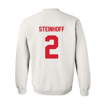 Arkansas State - NCAA Women's Soccer : Katie Steinhoff - Crewneck Sweatshirt