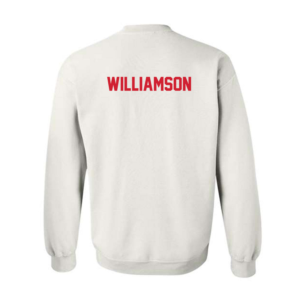 Arkansas State - NCAA Women's Track & Field : Nyima Williamson - Crewneck Sweatshirt