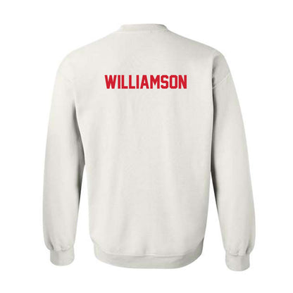 Arkansas State - NCAA Women's Track & Field : Nyima Williamson - Crewneck Sweatshirt