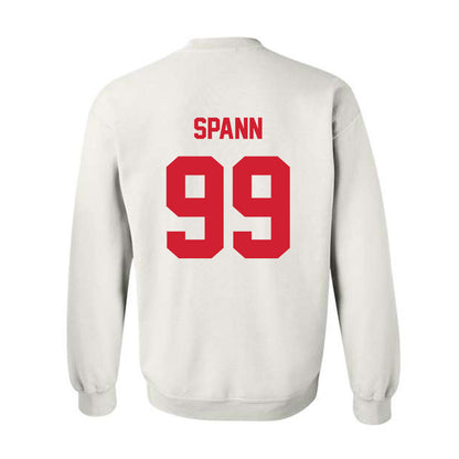 Arkansas State - NCAA Football : Tj Spann - Classic Shersey Crewneck Sweatshirt-1