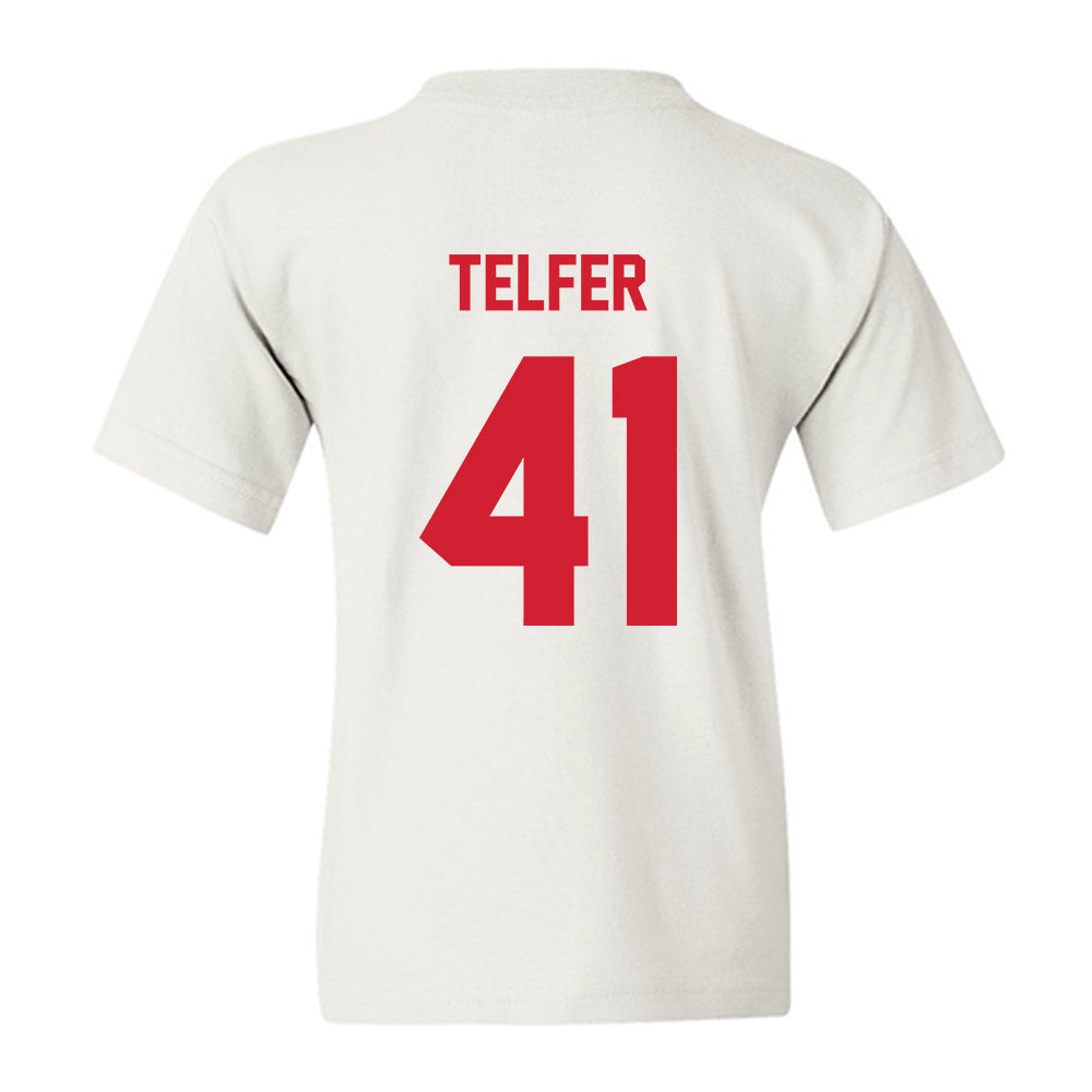 Arkansas State - NCAA Baseball : Tatem Telfer - Classic Shersey Youth T-Shirt-1